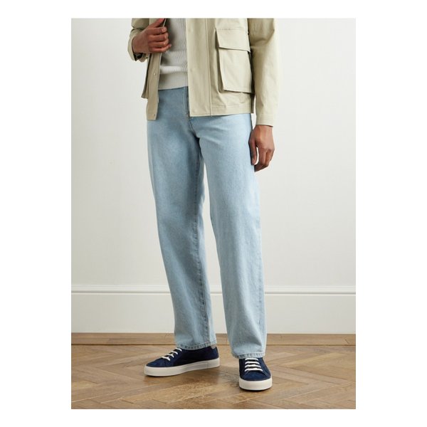 브루넬로쿠치넬리 벌키 스웨이드 스니커즈 블루 1647597351573460