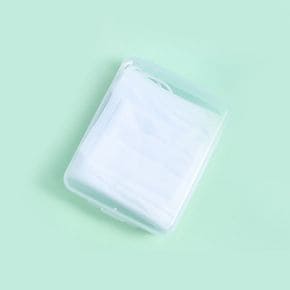 휴대용 마스크케이스 11x9cm 위생 마스크보관함