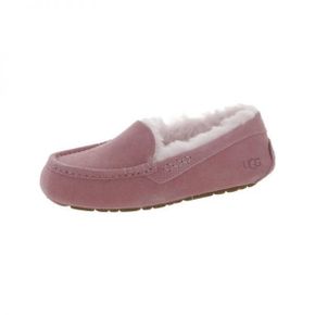 4478353 Ugg Ansley Womens Suede Comfy Moccasin Slippers