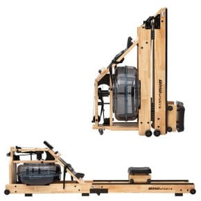 가정용 원목 워터 로잉머신 접이식 4단계 강도조절 노젓기 조정기구 홈트의 왕