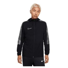 매장정품 나이키 NIKE 아카데미 남성 발수 후드 축구 재킷 FZ0586-010 1625779