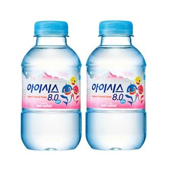  롯데칠성 아이시스8.0 200ml 60펫