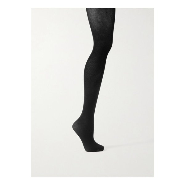 골지 니트 타이즈 블랙 1647597359126152