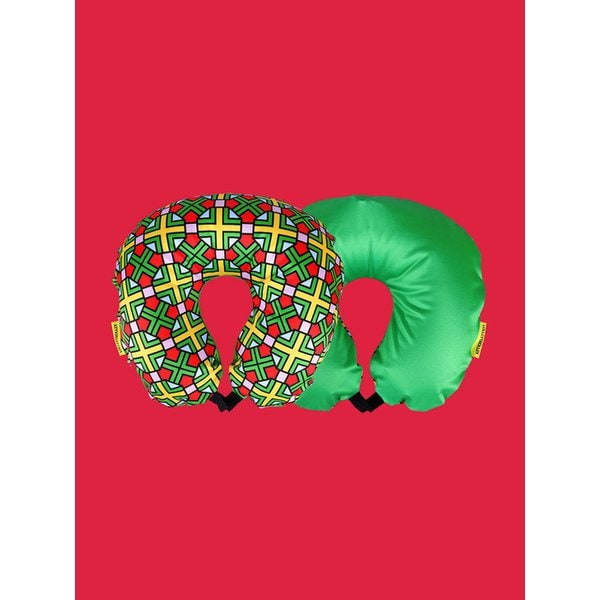 Hurray! Hurray! 트윈 컬러 에어 목베개