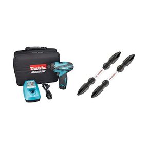 일본 마끼다 임팩드릴 Makita 충전식 드라이버 드릴 10.8V 본체 Bosch 양방향 드라이버 비트에