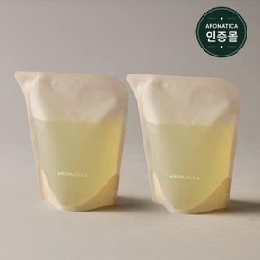 라이프 유칼립투스 탈모 샴푸 500ml (리필) 2개