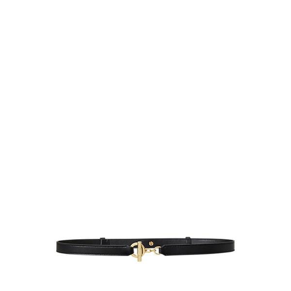 레더 토글 스키니 벨트(WALRBLT0F320320001)