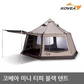 6U 코베아 미니 티피 텐트 블랙 KECS9TP-02