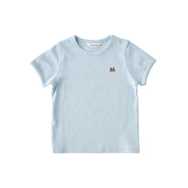밍크뮤 (BL)아미띠에뮤뮤반팔티셔츠35170-670-05