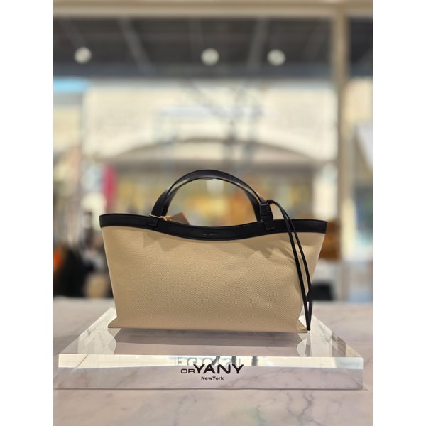 [부산점] 베티나 토트백 블랙 ODSBTT27 아이보리