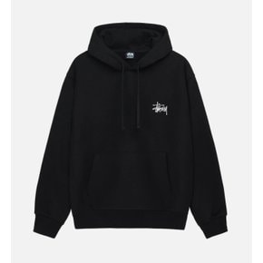 [국내배송] BASIC STÜSSY 후드티 블랙