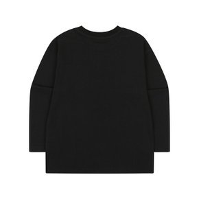 포켓 로고 클럽 티셔츠 0013 블랙
