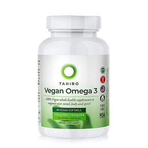 타히로 오메가3 TAHIRO Vegan Omega 3 60정