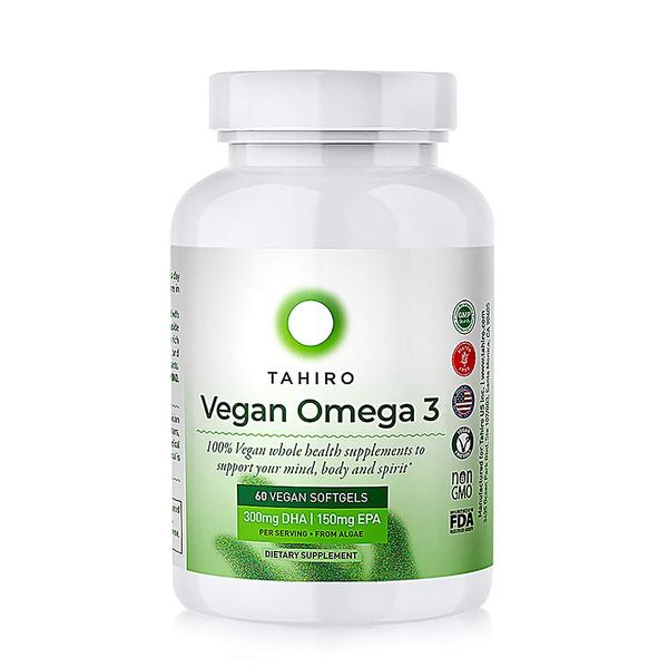 타히로 오메가3 TAHIRO Vegan Omega 3 60정