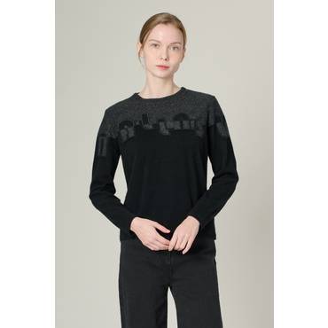 BCBG 올앤선드리자카드 레터링 P/O(A4WAK336 )