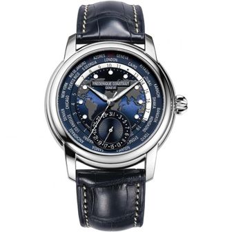  독일 프레드릭 콘스탄트 메탈 가죽 손목시계 1876772 Frederique Constant 남성 Analog디지털 Au