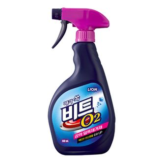  원룸살림 비트 O2 500ml 얼룩제거제 흰옷빨래