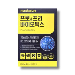 프로 프리 바이오틱스 5g 30포 1박스_WB
