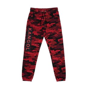 카모 조거 팬츠 K9291 Red Camo