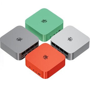 BEELINK SER9 Pro 게임 미니PC 베어본 AMD 라이젠 AI9 HX370/365고성능AI WIFI6 LPDDR5