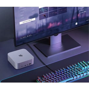BEELINK SER9 Pro 게임 미니PC 베어본 AMD 라이젠 AI9 HX370/365고성능AI WIFI6 LPDDR5