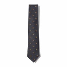 navy paisley pattern tie_CAAIX24102NYX