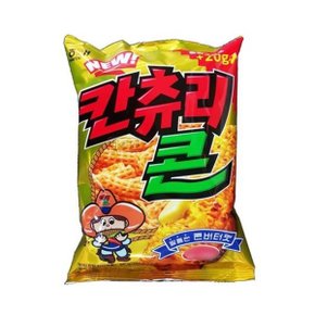 해태 칸츄리콘 콘버터맛 90g 16봉 1박스