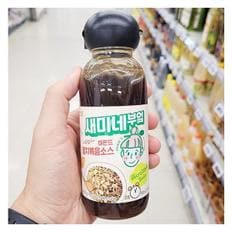 샘표 새미네 부엌 아몬드 멸치볶음 소스 300ml x 2개