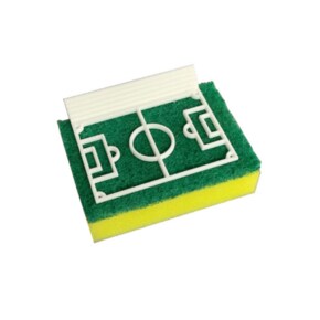 축구장 수세미 스펀지 거치대 홀더