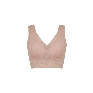 비너스 25SS 나일론 망 자카드 헴 소재 컵 란쥬 탑 스타일 브라렛(VLGC344)
