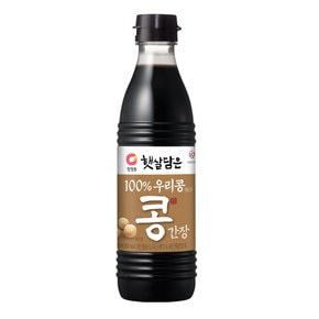 햇살담은 100% 우리콩간장 500ml/1개