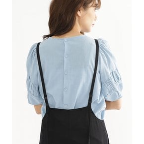 빔스 하트: 씬 서스펜션 와이드 팬츠