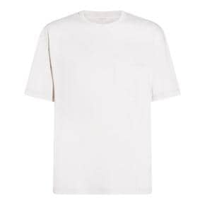 TS0010LJ1010WH007 PEARL WHITE COTTON T SHIRT