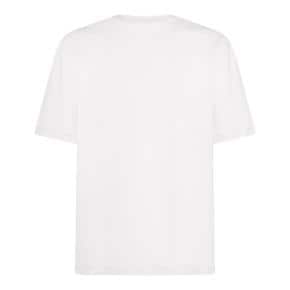 TS0010LJ1010WH007 PEARL WHITE COTTON T SHIRT