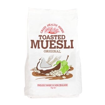  그레인헬스푸드 오리지널 토스티드 뮤즐리 Grain Health Foods Toasted Muesli 1kg