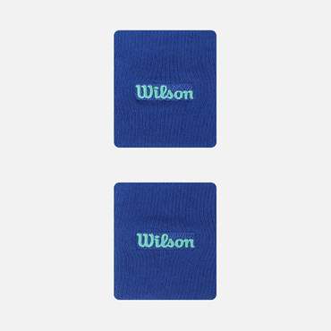 윌슨 퓨어라인 손목밴드(숏) 2PCS 번들/BLU/W253006TWB71