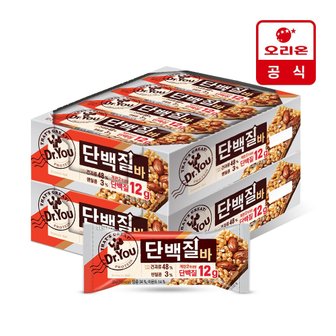 오리온 닥터유 단백질바(50g) x 24개