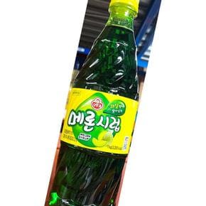 메론 과일 홈카페 카페용 탄산수 시럽 1kg