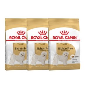 로얄캐닌 건식사료 강아지사료 비숑 프리제 어덜트 4.5kg(1.5kg X 3P