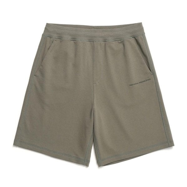 [여주점] N242UHP030 피타세미 와이드 숏 팬츠 카키