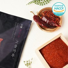 24년 국산 햇 명가 고춧가루 보통맛 김치용 500g x 2팩