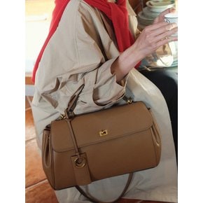 SIAC3061 Leather Michelle Bag M_Brown