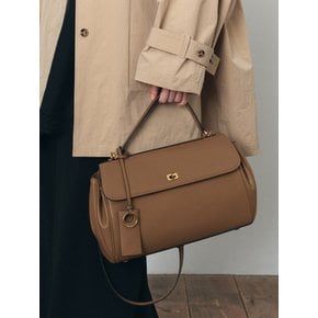 SIAC3061 Leather Michelle Bag M_Brown