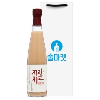  지란지교 프리미엄 무화과탁주 12도 500ml 생막걸리