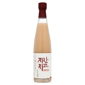 지란지교 프리미엄 무화과탁주 12도 500ml 생막걸리