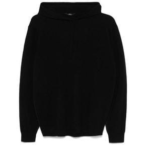 24FW 세븐포올맨카인드 터틀넥 JSJM236LBK HOODIE BK Black