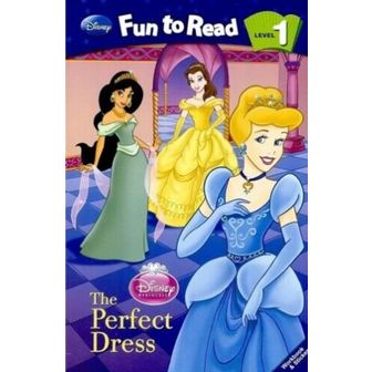 교보문고 Disney Fun to Read Level 1-08: The Perfect Dress (Disney Princess)