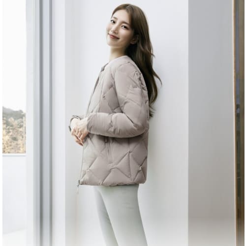 K2 [강남점 단독] 남녀 경량 실크 구스다운 실크스타(SILKSTAR) CUBE다운(ECO) (KMU23573/KWU23574)