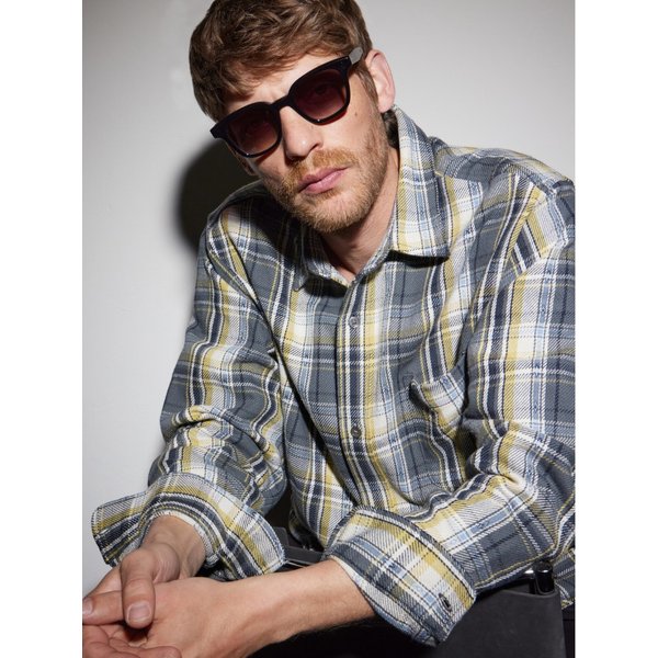 가렛 라이트 브로드웨이 D-프레임 톨토이즈쉘 선글라스 46376663163086576