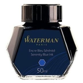 워터맨)병잉크(청색/Serenity Blue/50ml)_WAA407E